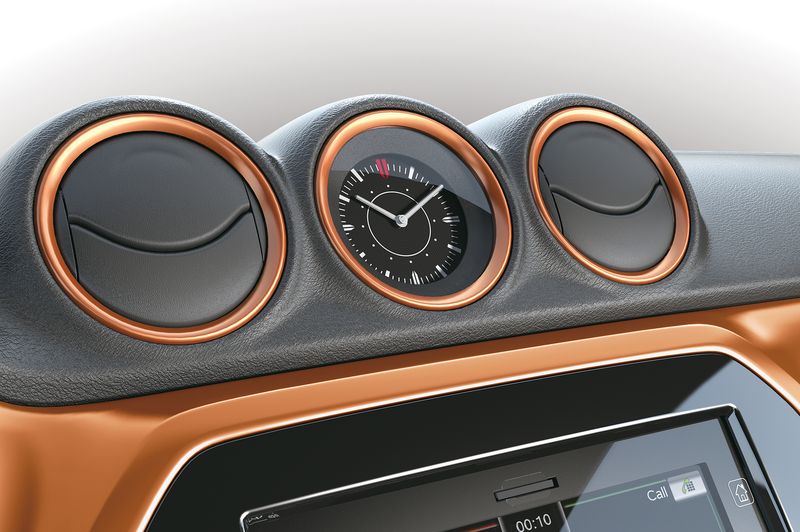 Air Conditioning Louver Ring Set - Orange