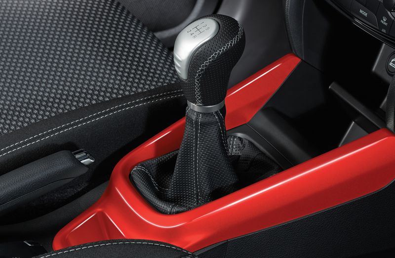 Centre Gear Shift 2WD Surround - Red