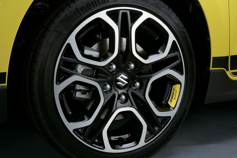Wheel Decal - Yellow