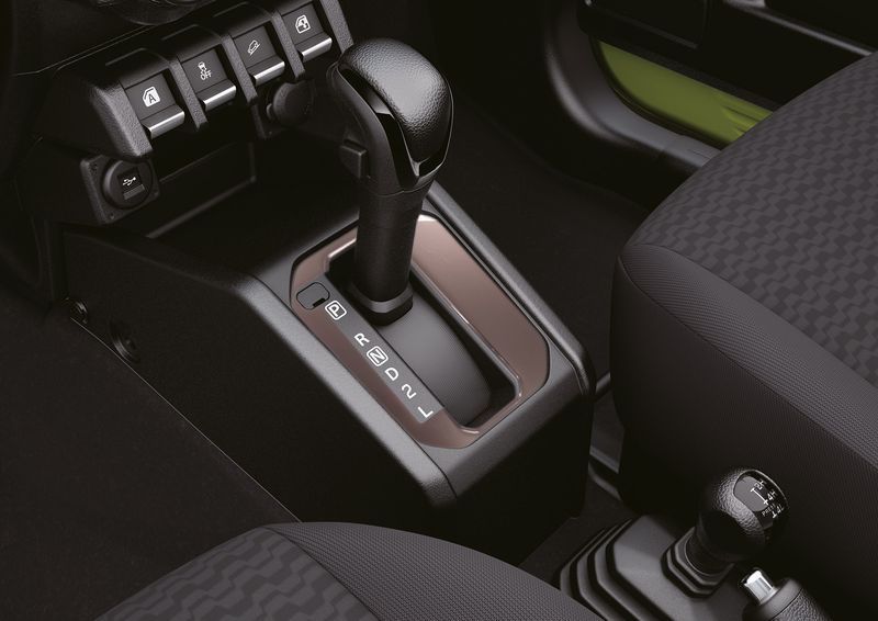 Centre Gear Shift Panel - Hagane Silver Auto