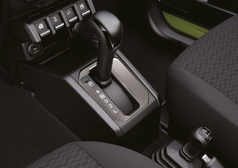 Centre Gear Shift Panel - Satin Silver Auto