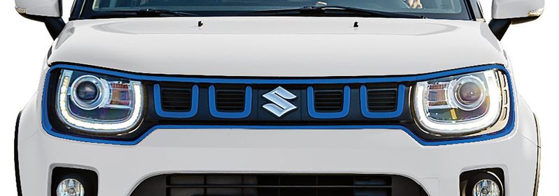 Front Grille - Navy
