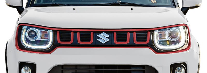 Front Grille - Red