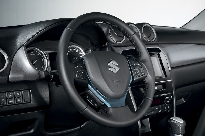 Steering Wheel Garnish - Ice Blue