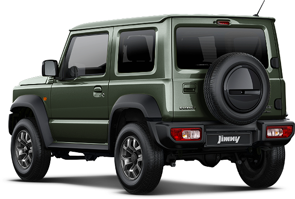 Jimny Overview Suzuki New Zealand