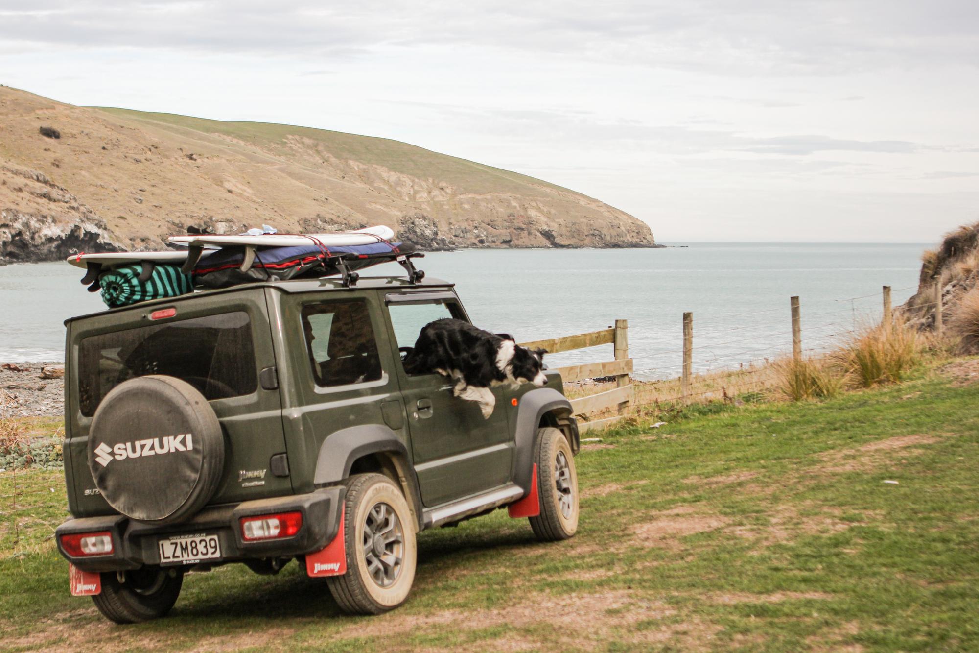 SuzukiJimny-BeachMission.TumbledownBay,BanksPeninsulaCanterbury.ImagebyKateWilson.May202134.jpg