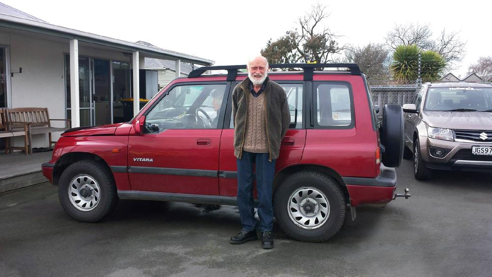 20-year-old Vitara still going strong | Suzuki New Zealand