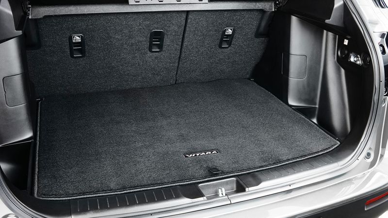 Cargo Carpet Mat - Silver