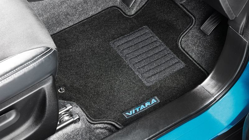 Carpet Floor Mat Set - Turquoise