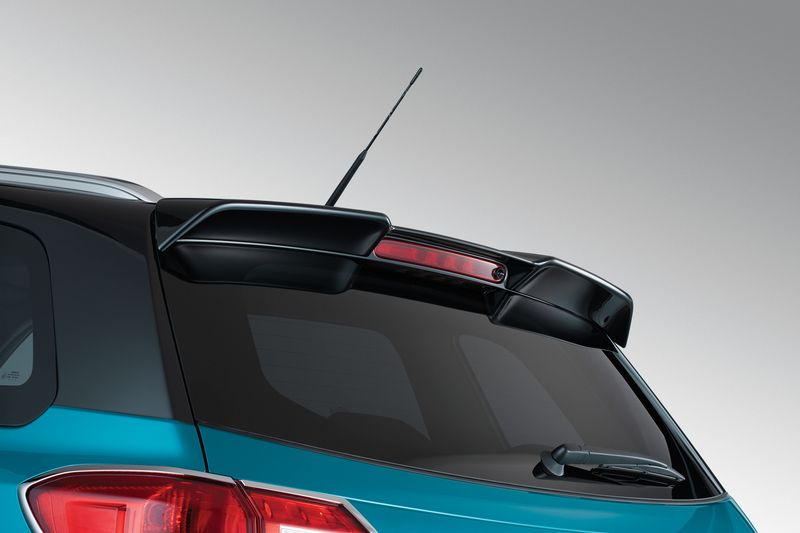 Rear Upper Spoiler - Black