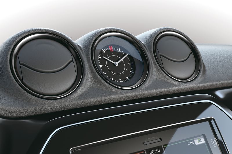 Air Conditioning Louver Ring Set - Black