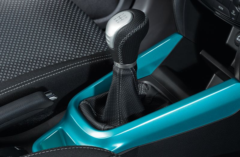 Centre Gear Shift 2WD Surround - Turquoise