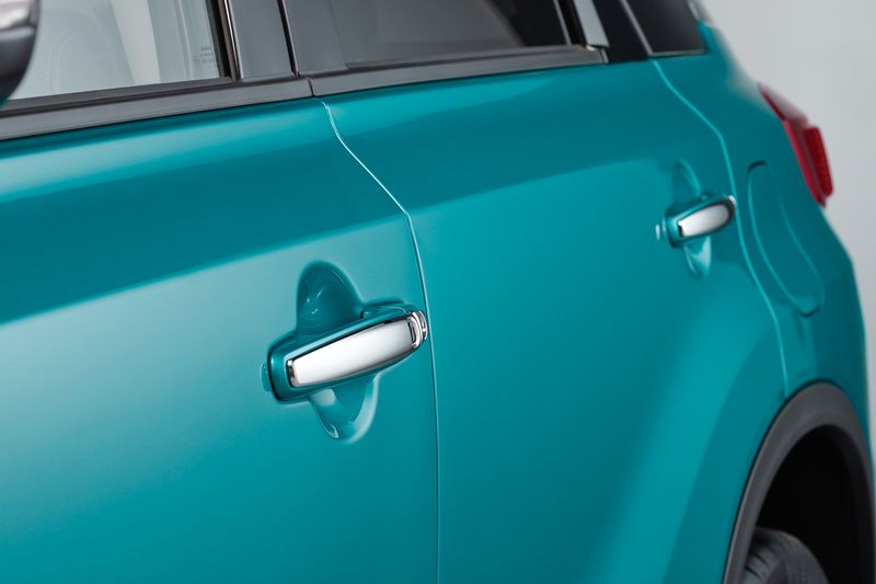 Door Handle Covers - Chrome