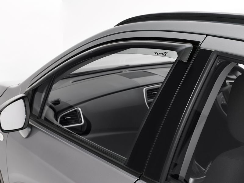 Slimline Weathershields - Front