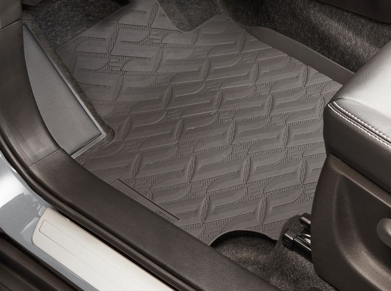 All Weather Floor Mat Set