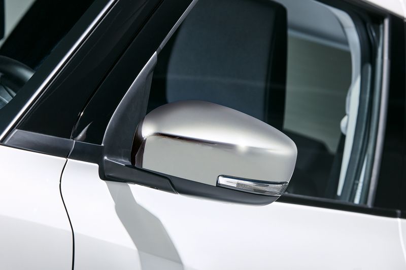 Door Mirror Cover Set - Chrome