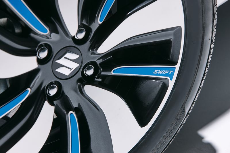 Wheel Decals - Blue