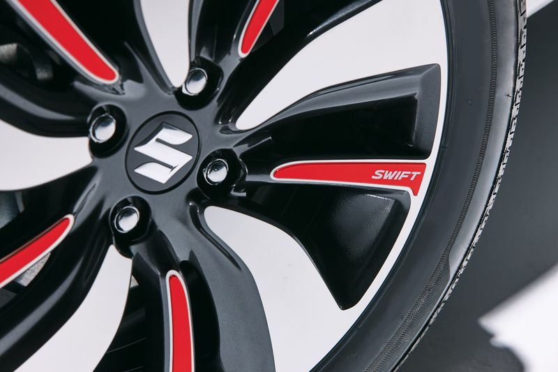 Wheel Decals - Red