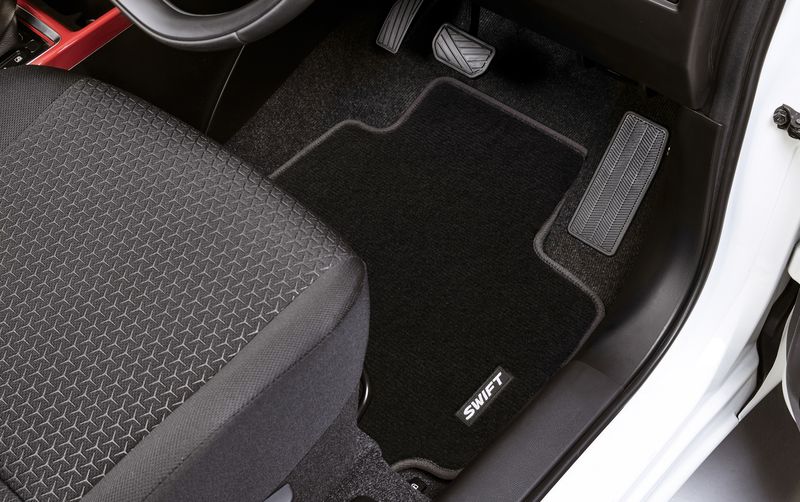 Carpet Floor Mat Set - Deluxe