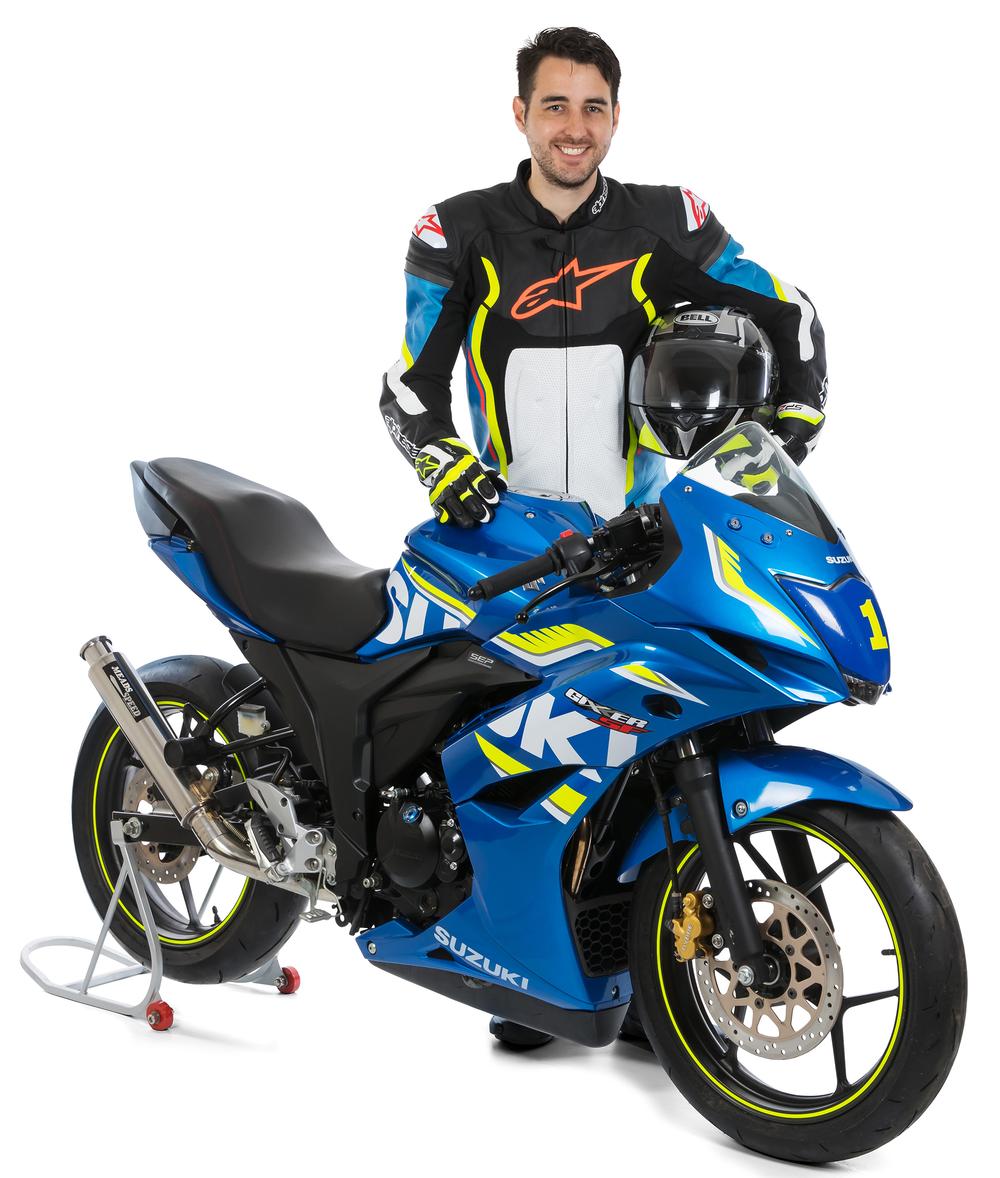 Suzuki gixxer clearance racing bike