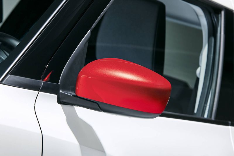 Door Mirror Covers - Red