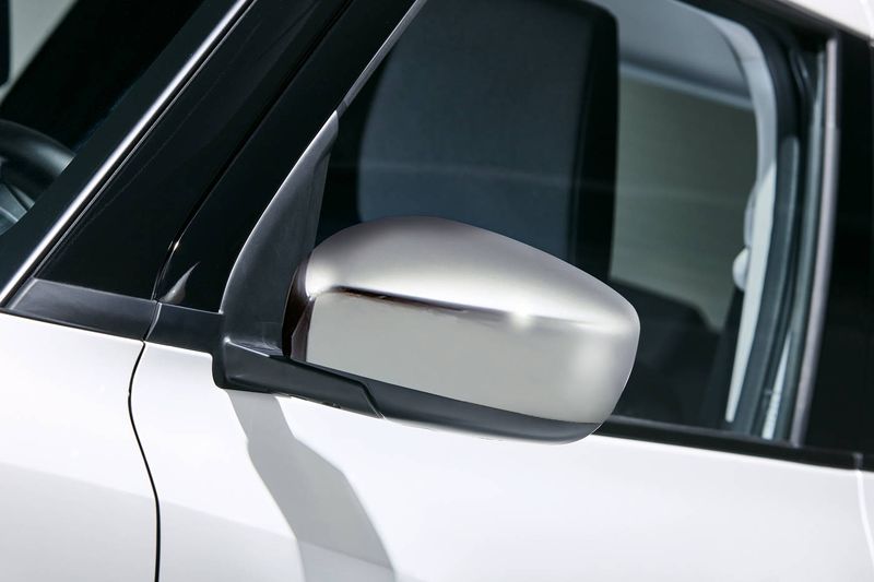 Door Mirror Cover Set - Chrome