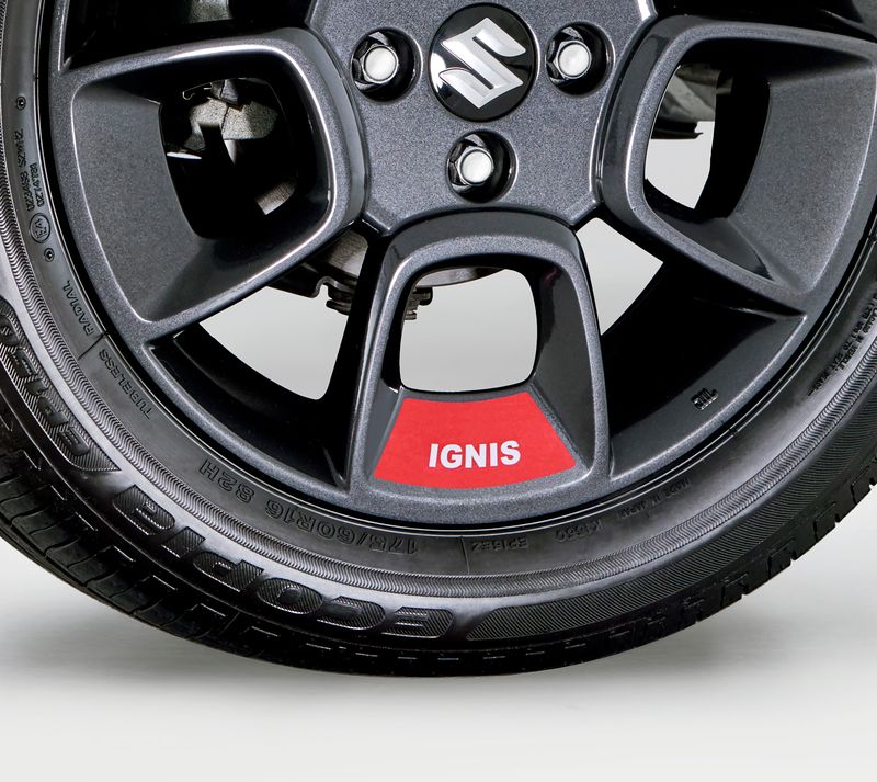 Wheel Decals - Red