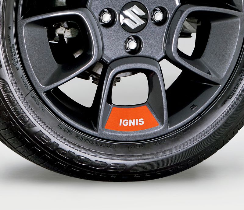 Wheel Decals - Orange