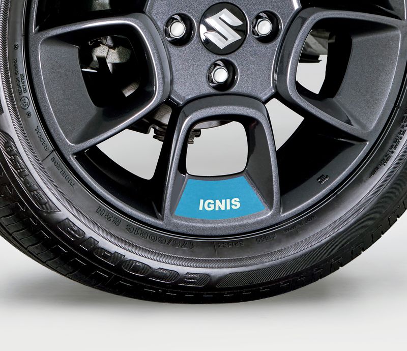 Wheel Decals - Blue