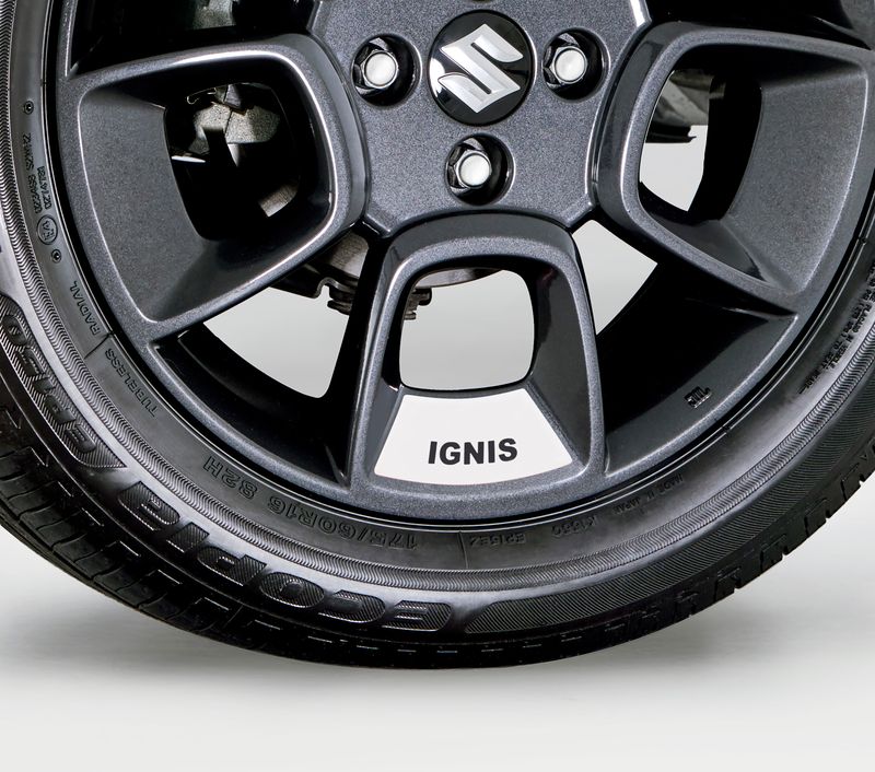 Wheel Decals - White