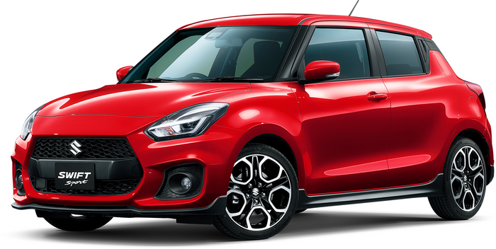 New Suzuki Swift Sport - Feel The Thrill - From $31,990+ORC