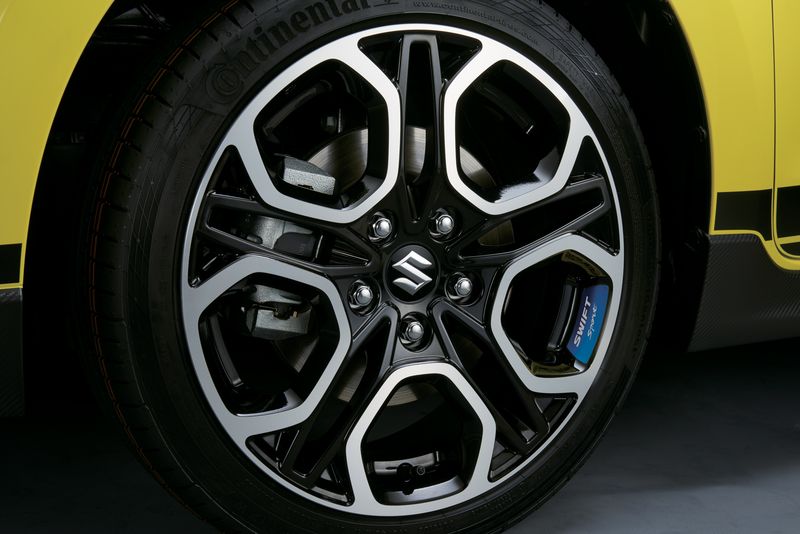 Wheel Decal - Blue