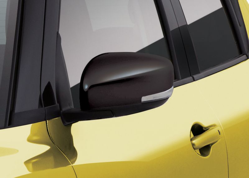 Door Mirror Covers - Black