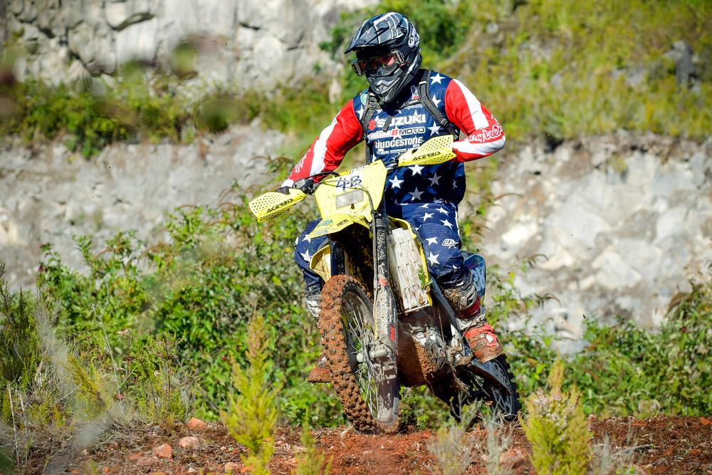 Suzuki's Groombridge Takes Charge At Enduro Nationals Suzuki New Zealand