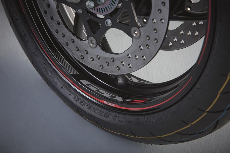 Wheel Decal Set, GSX-S1000GT