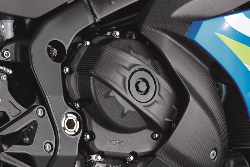 Carbon Clutch Cover, GSXR1000