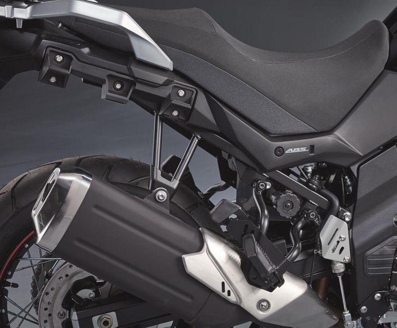 Bracket Set, Side Case - V-STROM DL650