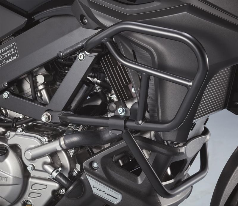 Accessory Bar, Black - V-STROM DL650