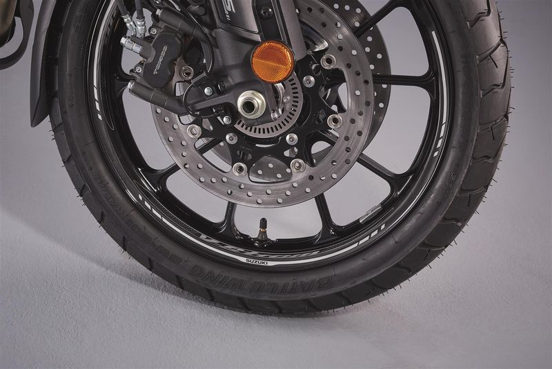 Wheel Decals, Front - V-STROM DL650