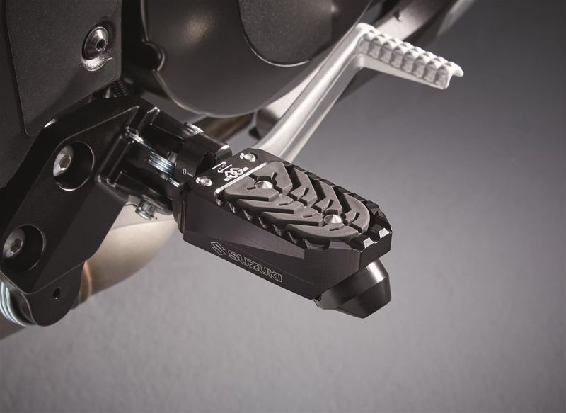 Footrest, Wider Off Road - V-STROM DL1050