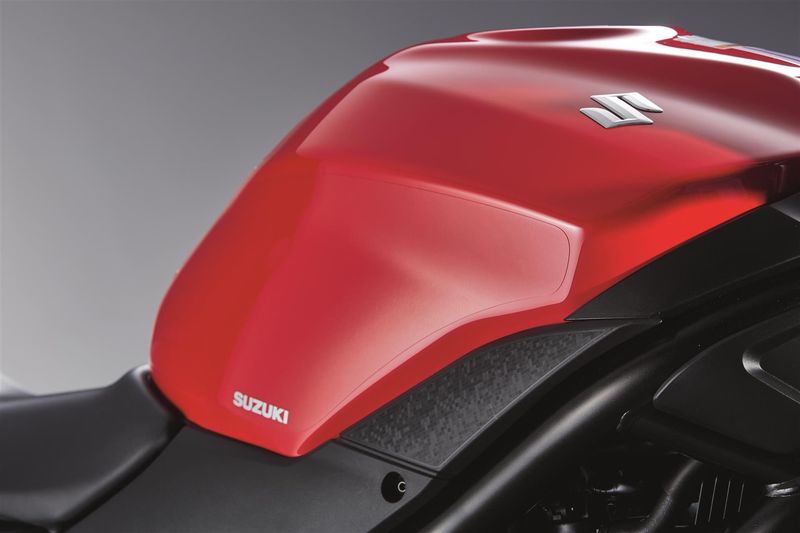 Fuel Tank Protection Foil, SV650