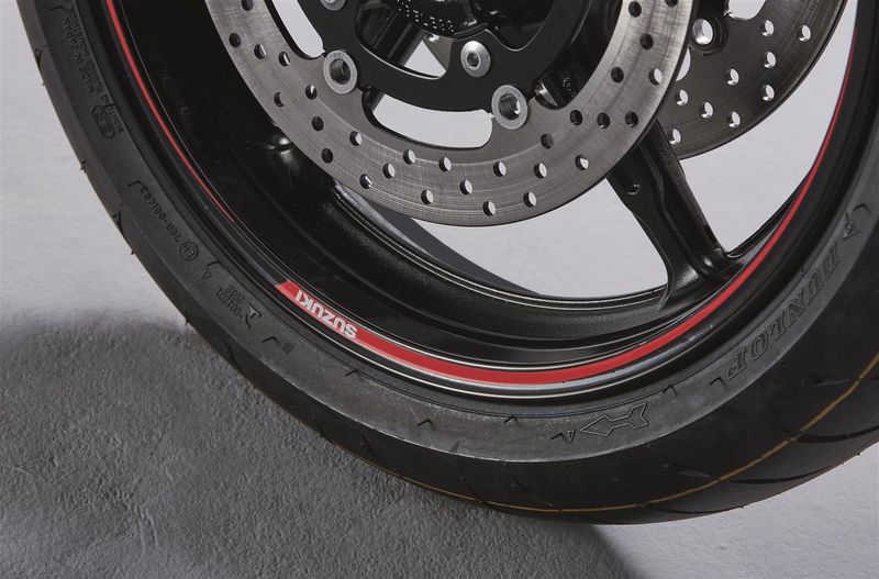 Wheel Decal Set, SV650