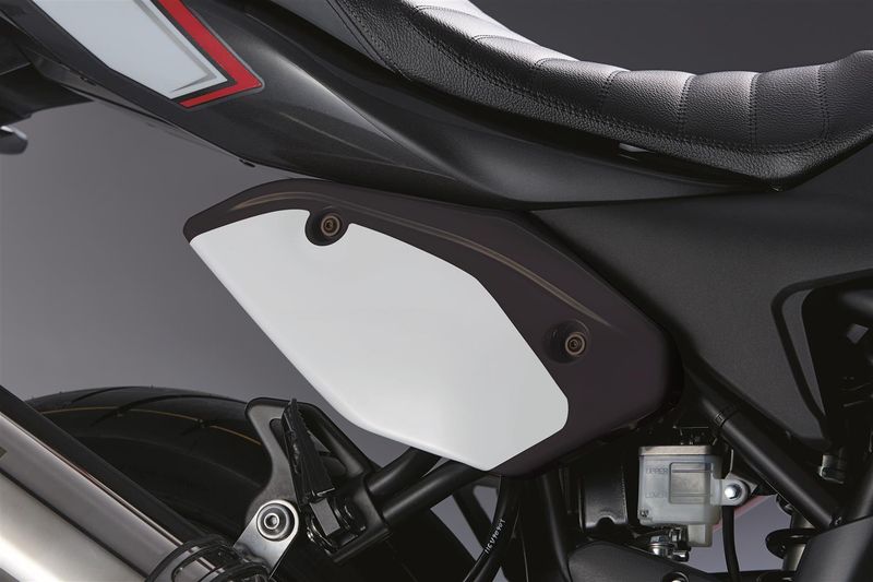 Frame Cover Kit, Black, SV650