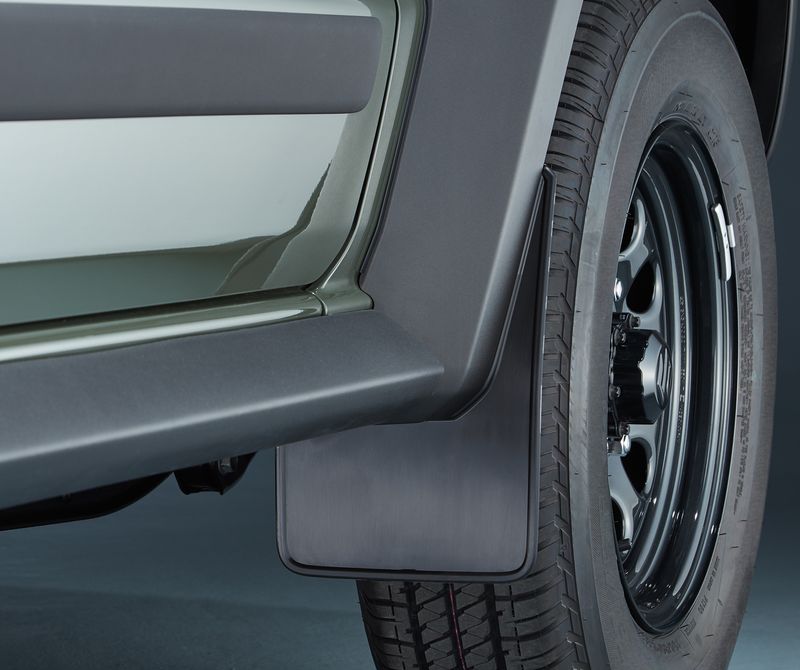 Mud Flap Set - Flexible Front