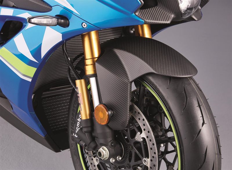 Carbon Front Fender, GSXR1000