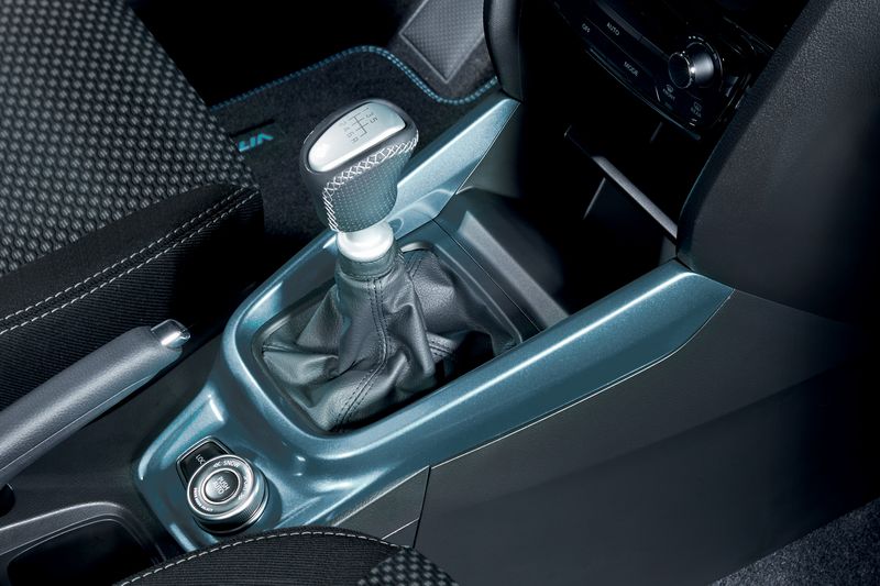 Centre Gear Shift 2WD Surround - Blue