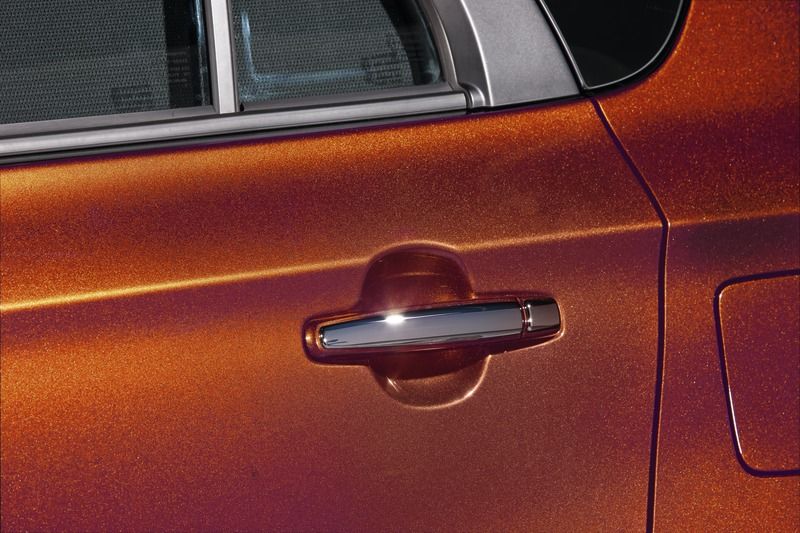 Door Handle Covers - Chrome