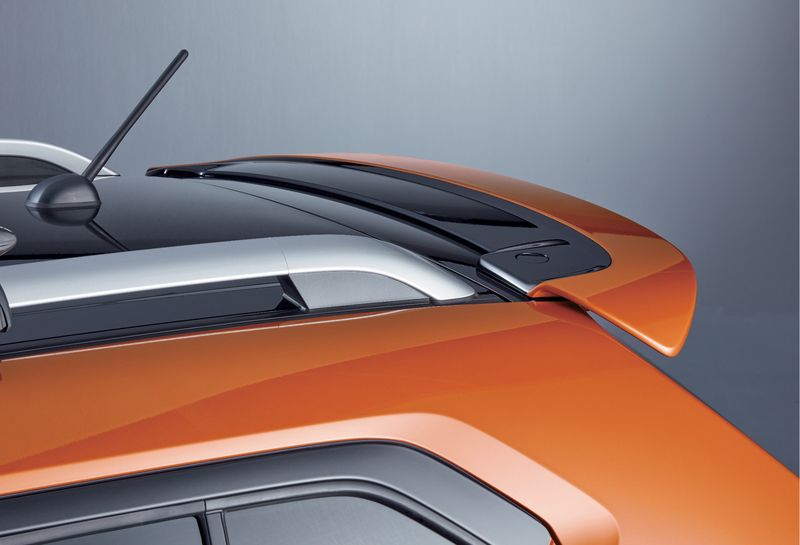 Roof Edge Spoiler - Flame Orange