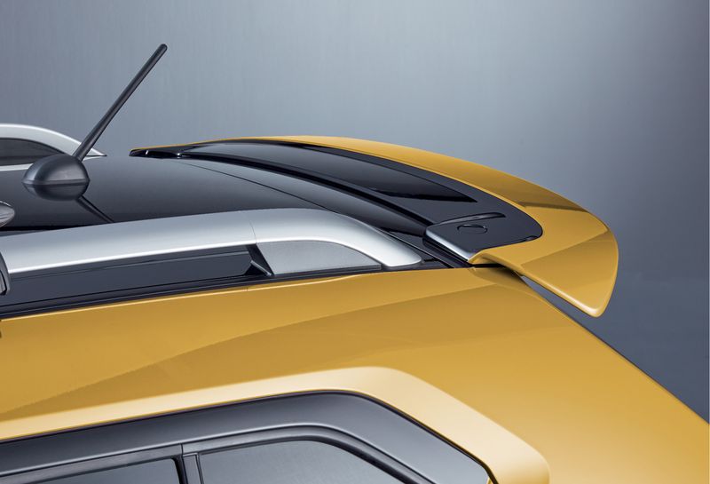 Roof Edge Spoiler - Rush Yellow