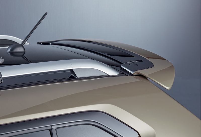 Roof Edge Spoiler - Ivory Pearl Metallic